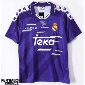Real Madrid 1994-1996 Retro Venkovní Dres Krátký Rukáv Real Madrid 1994-1996 Retro Venkovní Dres Krátký Rukáv
